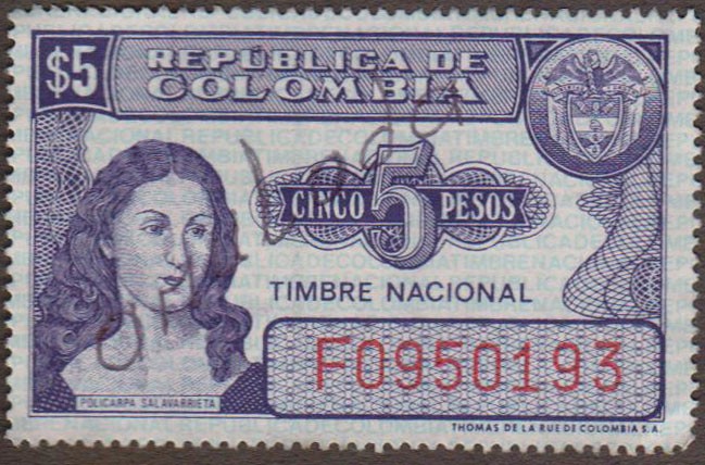 TIMBRE NACIONAL