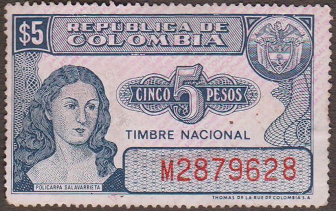 TIMBRE NACIONAL