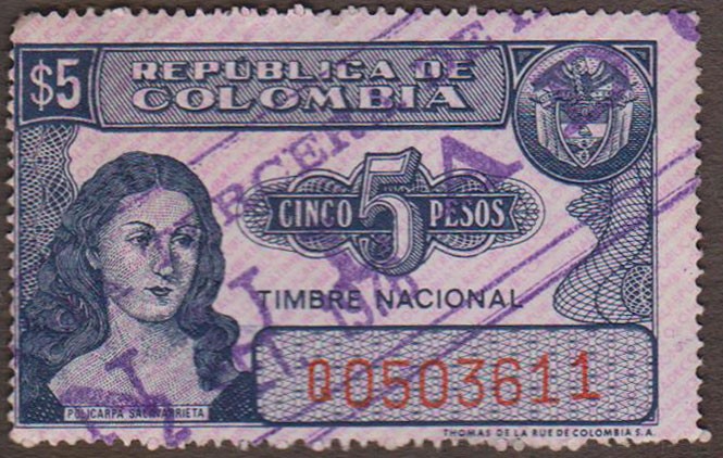 TIMBRE NACIONAL