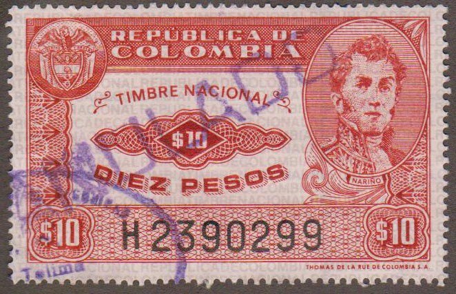 TIMBRE NACIONAL