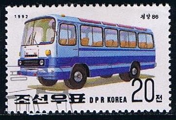 Scott  3068  Bus (Pyongyang)