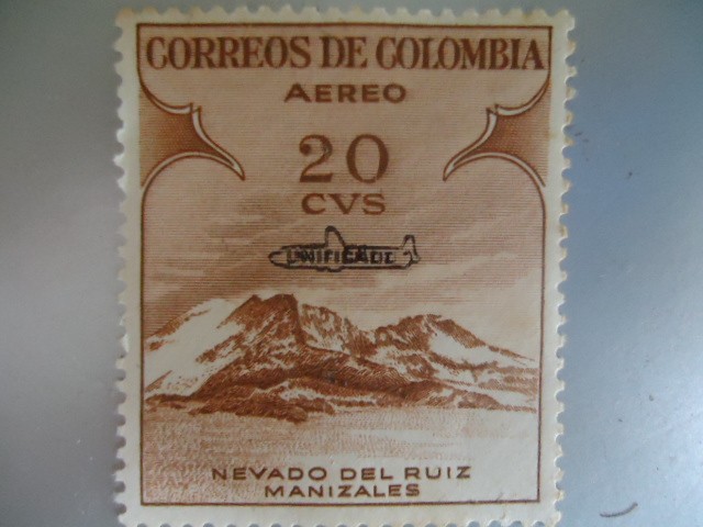 Scott/Colombia:C330 - NEVADO DEL RUIZ-Manizales-Colombia