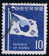 Scott  642  Bandera de Corea,S