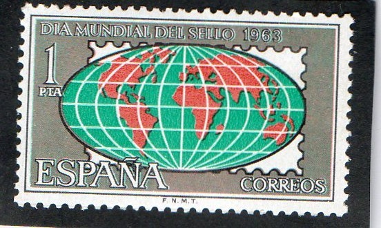 1510- DIA MUNDIAL DEL SELLO. 1963