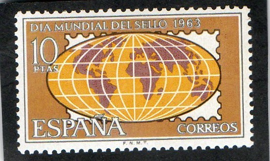 1511- DIA MUNDIAL DEL SELLO. 1963