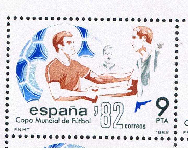 Edifil  2660  Copa Mundial de Fútbol España ´82.  