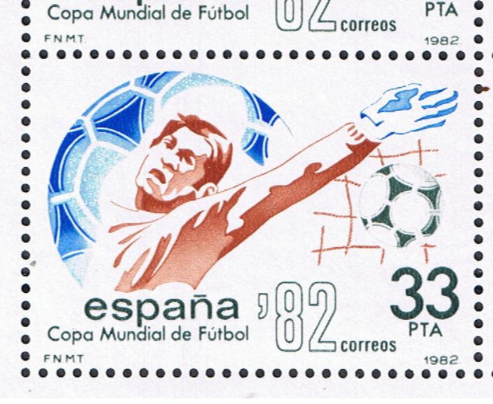 Edifil  2662  Copa Mundial de Fútbol España ´82.  