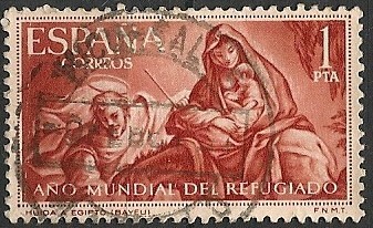 Año Mundial del Refugiado. Ed 1326