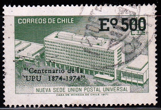 Centenario de la UPU	