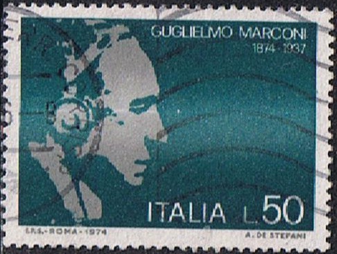 CENT. DEL NACIMIENTO DE GUILLERMO MARCONI