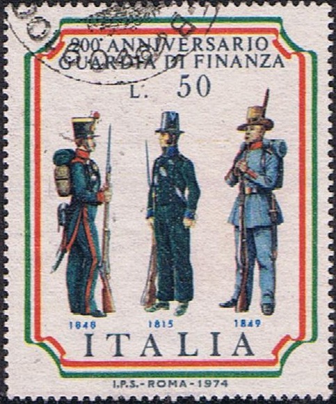 200 ANIV. DE LA GUARDIA DI FINANZA