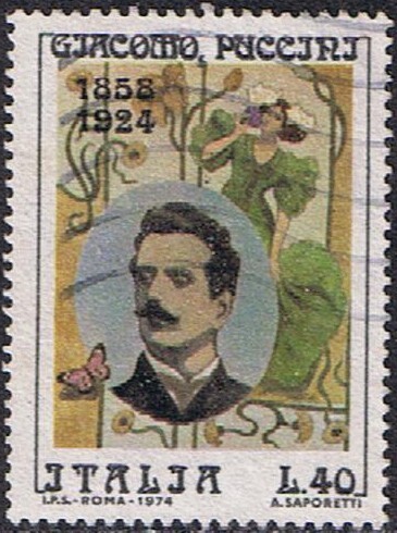 CINCUENTENARIO DE LA MUERTE DEL COMPOSITOR GIACOMO PUCCINI