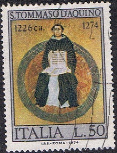 7º CENT. DE LA MUERTE DE SANTO TOMÁS DE AQUINO