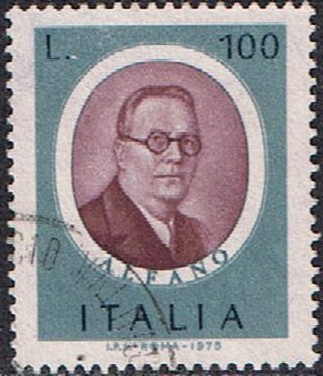 PERSONAJES ITALIANOS. FRANCO ALFANO, COMPOSITOR Y PIANISTA