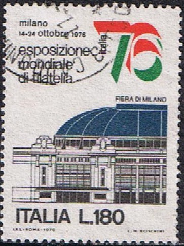 EXPOSICIÓN FILATÉLICA INTERNACIONAL ITALIA 76