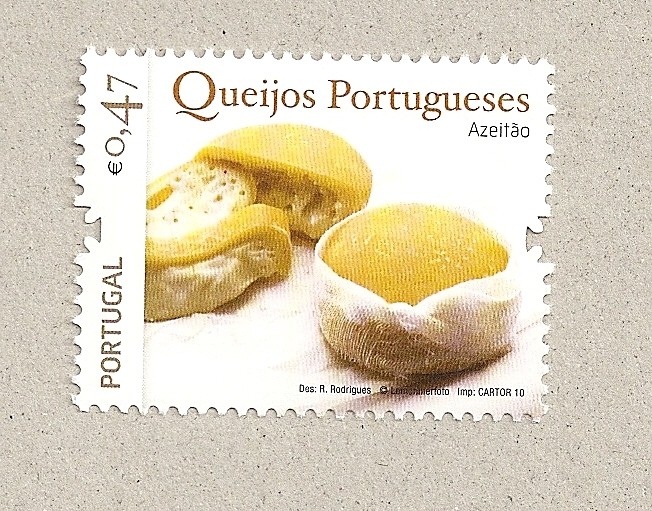 Quesos portugueses