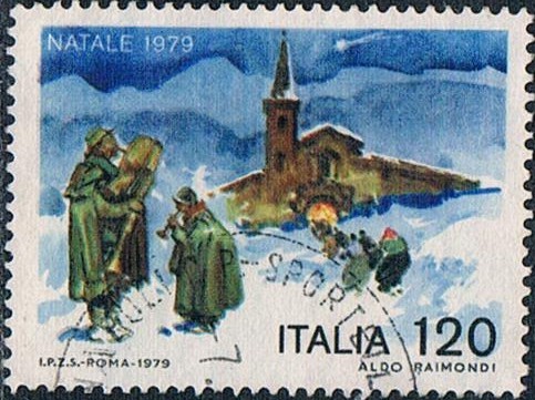 NAVIDAD 1979. CUADRO DE ALDO RAIMONDI