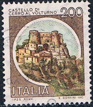 CASTILLO DE CERRO AL VOLTURNO, ISERNIA