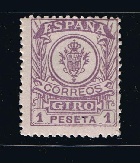 Giro  1 peseta