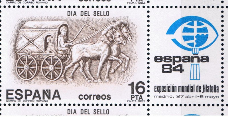 Edifil  2719  Día del sello.  
