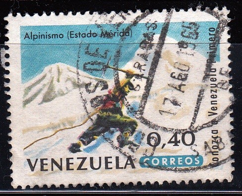 Conozca Venezuela. Alpinismo	