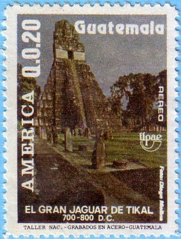 El Gran Jaguar de Tikal