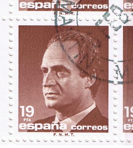 Edifil  2834  Don Juan Carlos I  