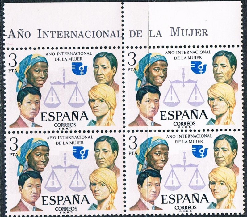 AÑO INTERNACIONAL DE LA MUJER