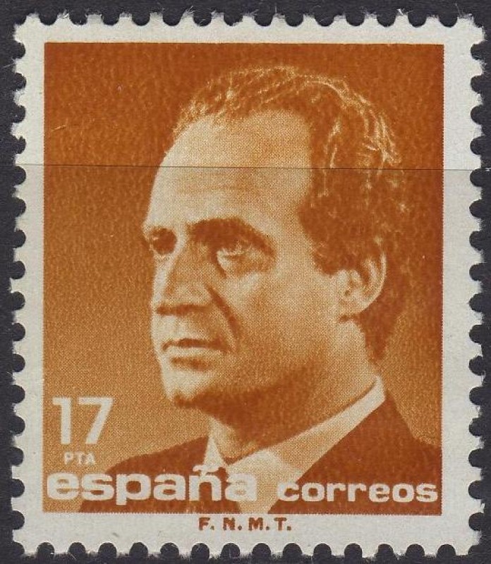 2799.- 2ª Serie Basica Juan Carlos I.
