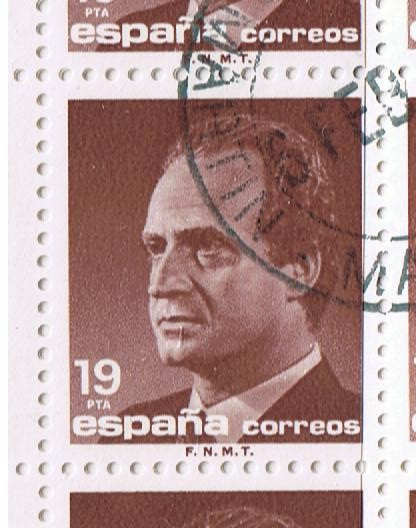 Edifil  2834  Don Juan Carlos I  