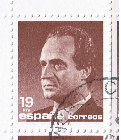 Edifil  2834  Don Juan Carlos I  