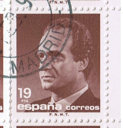 Edifil  2834  Don Juan Carlos I  