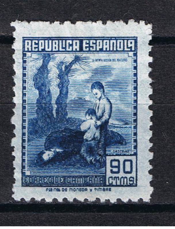 Edifil  NE 54  Correo de Campaña. 