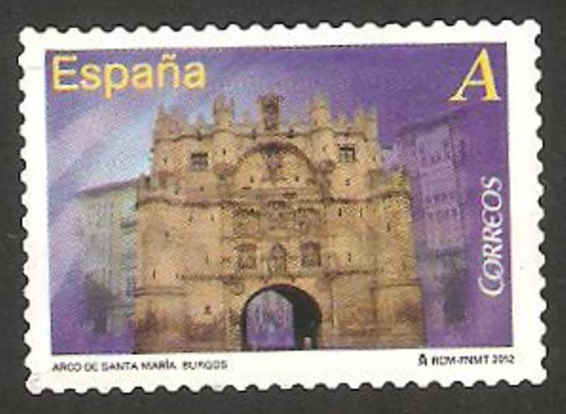 Arco de Santa María de Burgos