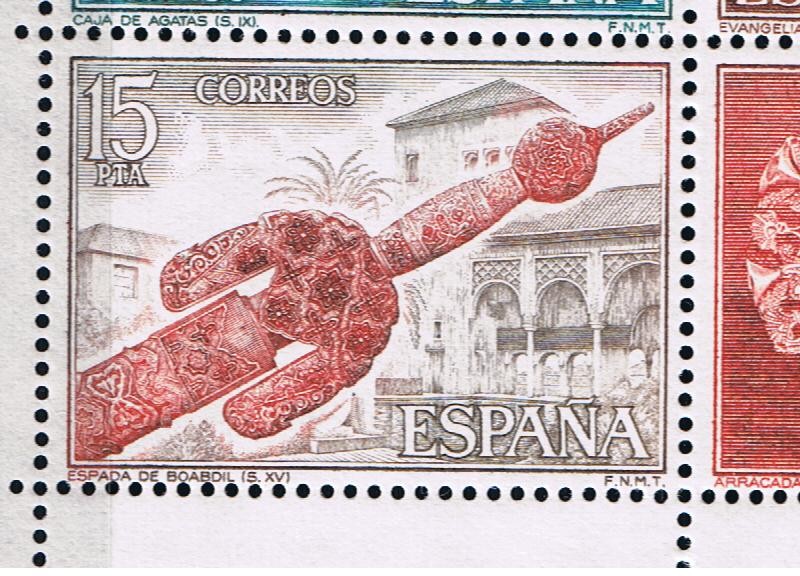 Edifil  2249  Exposición Mundial de Filatelia España¨75.  