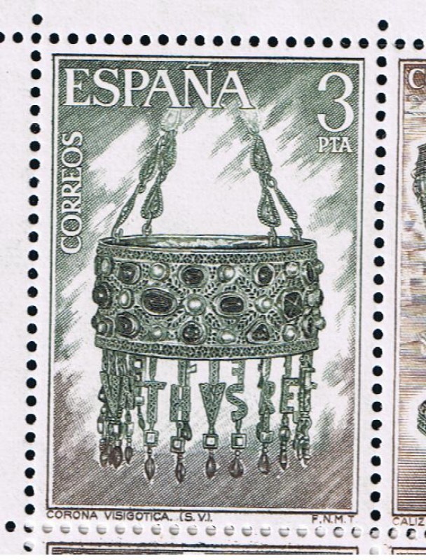 Edifil  2245  Exposición Mundial de Filatelia España¨75.  