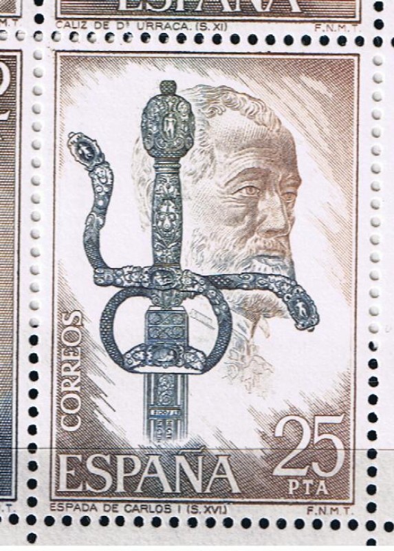 Edifil  2249  Exposición Mundial de Filatelia España¨75.  