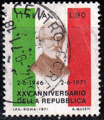 XXV Anniversario della  Repubblica	