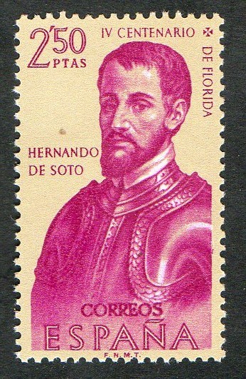 1303- FORJADORES DE AMERICA. HERNANDO DE SOTO.