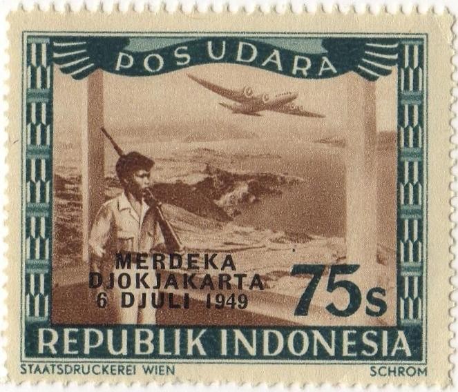 Merdeka Djokjakarta 6 Djuli 1949