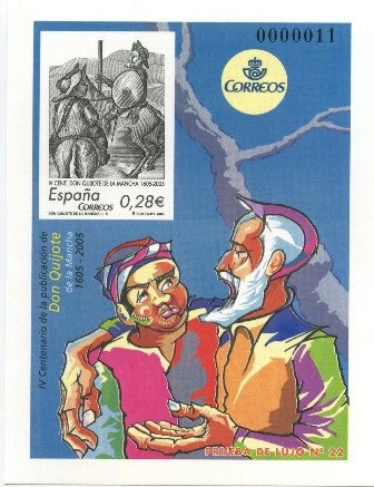 IV Cent. El Quijote - Prueba Oficial 86