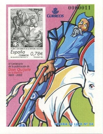 IV Cent. El Quijote - Prueba Oficial 88