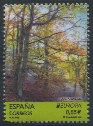 E4645 - Europa Bosques