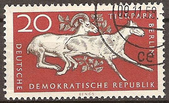 Parque zoológico de Berlin, (DDR)