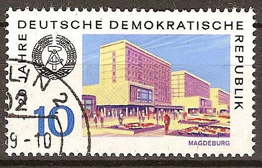 20.Años DDR,Magdeburg.