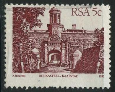 S570 - Die Kasteel (Kaapstad)