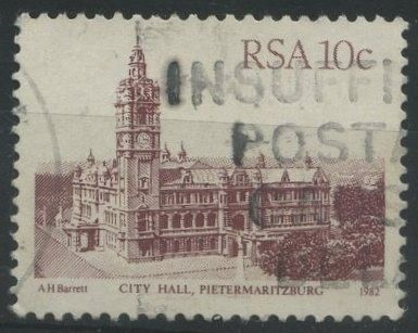 S576 - Ayuntamiento de Pietermaritzburg