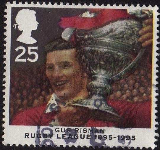 GUS RISMAN - RUGBY LEAGUE 1895-1995