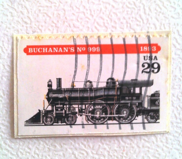 Trains buchanans No 999