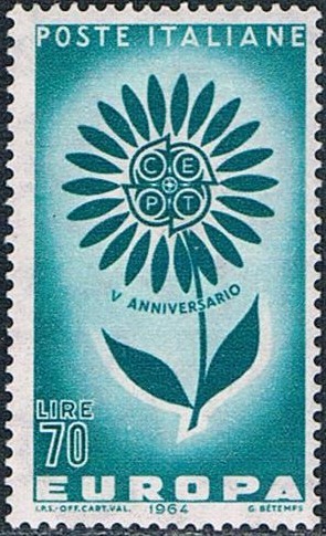 EUROPA 1964. Y&T Nº 908